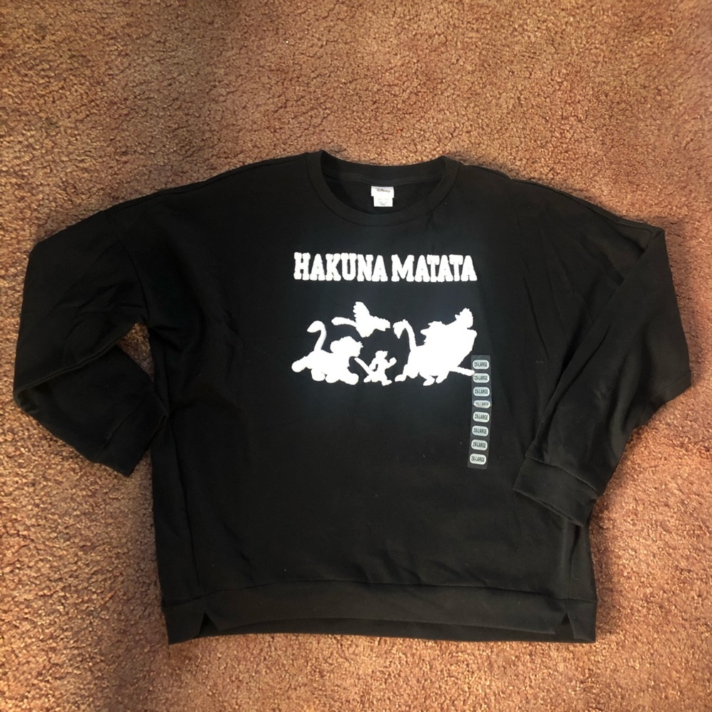 “Hakuna Matata” Authentic Disney Sweater